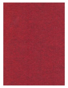 Feltro cm 50x70 mm3 Rosso...