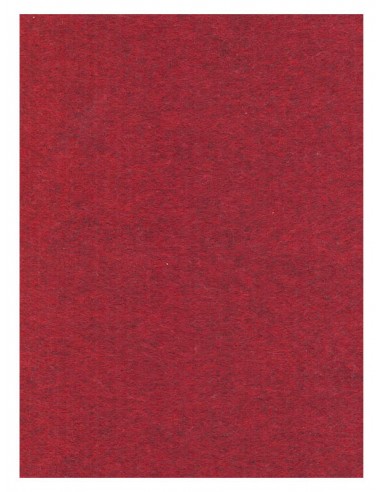 Feltro cm 50x70 mm3 Rosso melange
