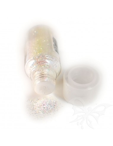 Brillantini glitter 15gr bianco...