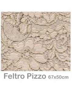 Feltro Pizzo 50x67cm...