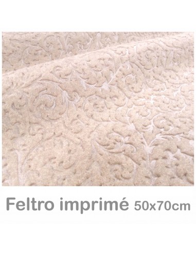 Feltro Imprimé 50x70cm LANA MELANGE