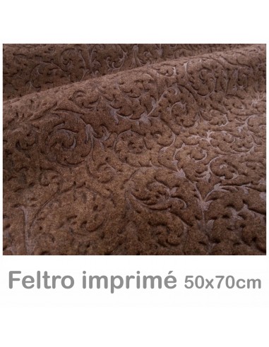 Feltro Imprimé 68x50cm TERRA MELANGE