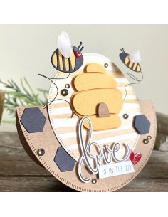 MODASCRAP FUSTELLA - BEE SWEET 2