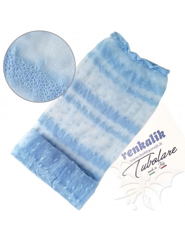 Tubolare Renkalik Voile azzurro