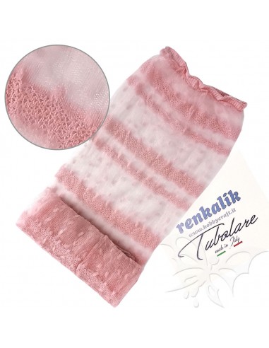 Tubolare Renkalik Voile rosa