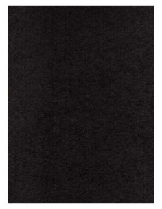 Feltro cm 50x70 mm3 Nero