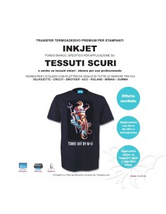 Set 5 fogli termoadesivi...