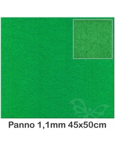 Pannolenci 1,1mm 45x50cm Verde
