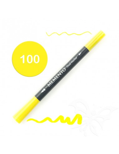 Memento dual marker - Dandelion