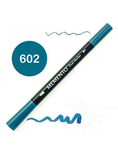 Memento dual marker - Teal Zeal