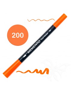 Memento dual marker - Tangelo