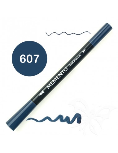 Memento dual marker - Nautical Blue