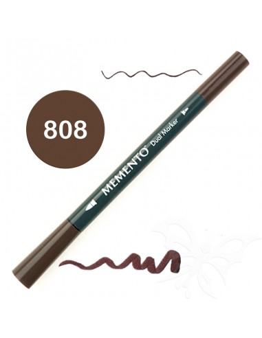 Memento dual marker - Espresso Truffle