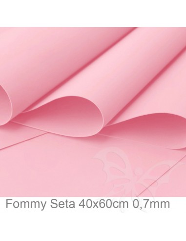 Fommy Seta 0,7mm 40x60cm - ROSA
