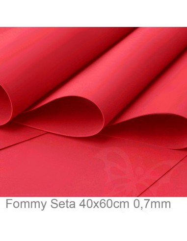 Fommy Seta 0,7mm 40x60cm - ROSSO