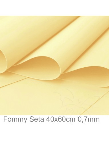 Fommy Seta 0,7mm 40x60cm - GIALLINO