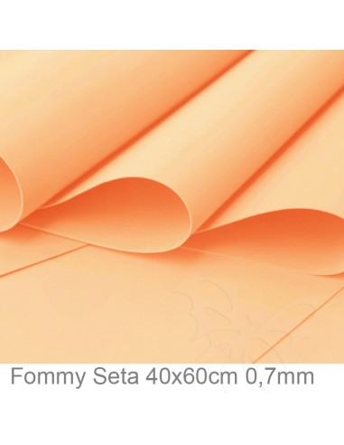 Fommy Seta 0,7mm 40x60cm - ALBICOCCA