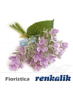 Silene Glicine mazzetto h26cm