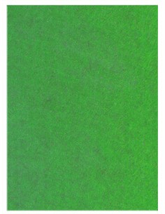 Feltro cm 50x70 mm3 VERDE ERBA