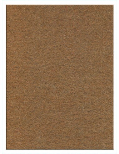 Feltro cm 50x70 mm3 BISCOTTO