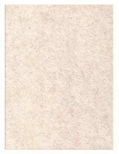 Feltro cm 50x70 mm3 Panna...