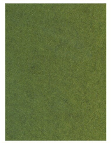Feltro cm 50x70 mm3 Verde Giada Melange