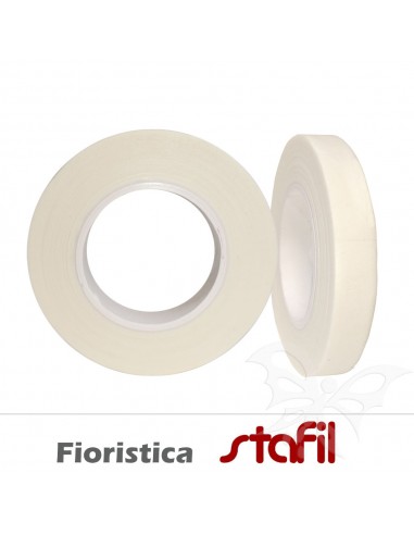 Nastro per Fioristi Panna13mm x 27,5mt