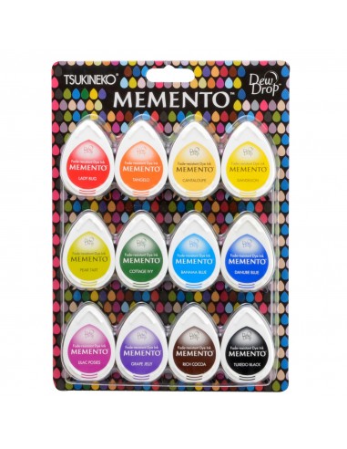 Set 12 Tamponi a goccia Memento per...