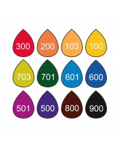 Set 12 Tamponi a goccia... 2