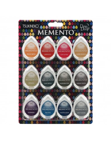 Set 12 Tamponi a goccia Memento per...