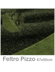 Feltro Pizzo 50x67cm VERDE...