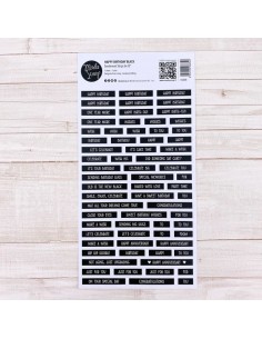 MODASCRAP - HAPPY BIRTHDAY...