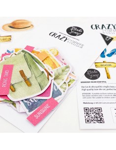 MODASCRAP DIE CUT - CRAZY...