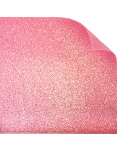 Foglio fommy glitter "Rosa" 40x60cm