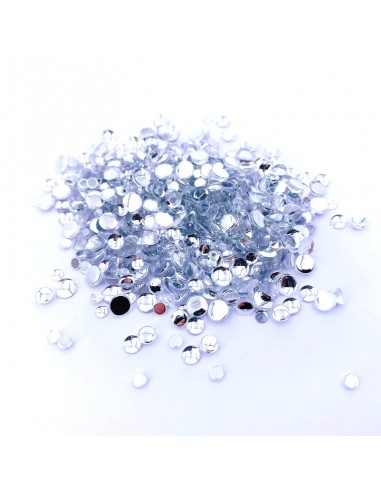 MODASCRAP - SEMI PEARLS TRANSPARENT...