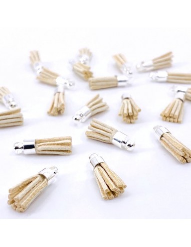 MODASCRAP - MINI TASSEL TAUPE