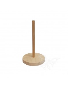 Base in legno 8x0,6cm con...