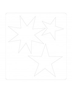 Sizzix Bigz Die - Winter Stars 2