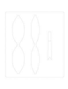Sizzix Bigz Die - 3-D Bow 2