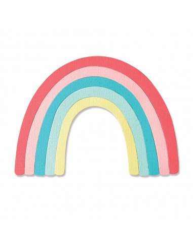 Sizzix Bigz Die - Rainbow 665197