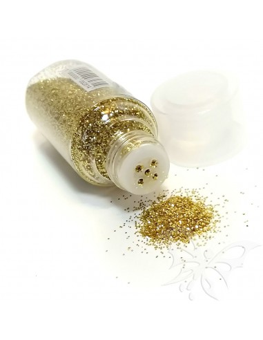 Brillantini glitter 15gr oro