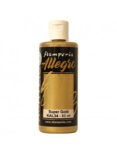 Allegro Metall. ml 59 oro...