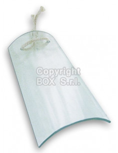 Tegola vetro grande cm 14x24h