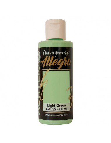 Colore acrilico Allegro 59ml Verde...