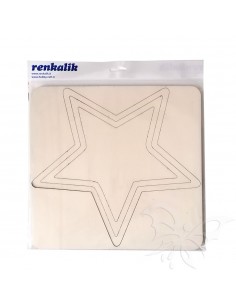 STELLA SATURNO cm.30x30...