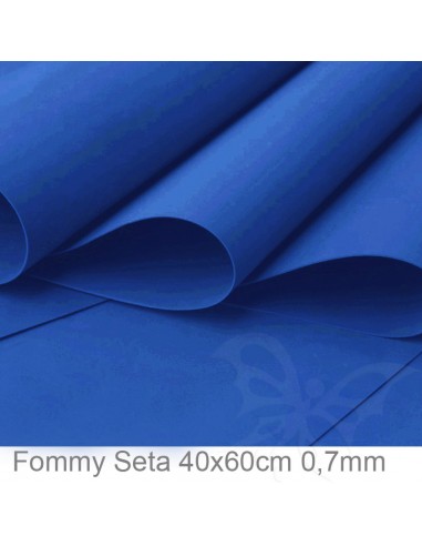 Fommy Seta 0,7mm 40x60cm - BLU