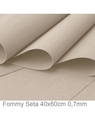 Fommy Seta 0,7mm 40x60cm - TORTORA