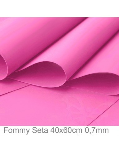 Fommy Seta 0,7mm 40x60cm - PETUNIA