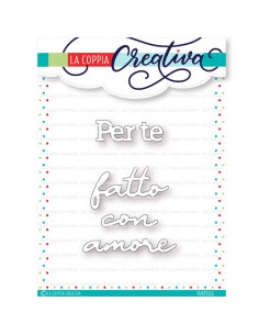 Set 2 fustelle - Con amore
