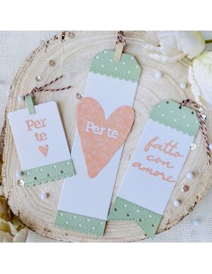 Set 2 fustelle - Con amore 2